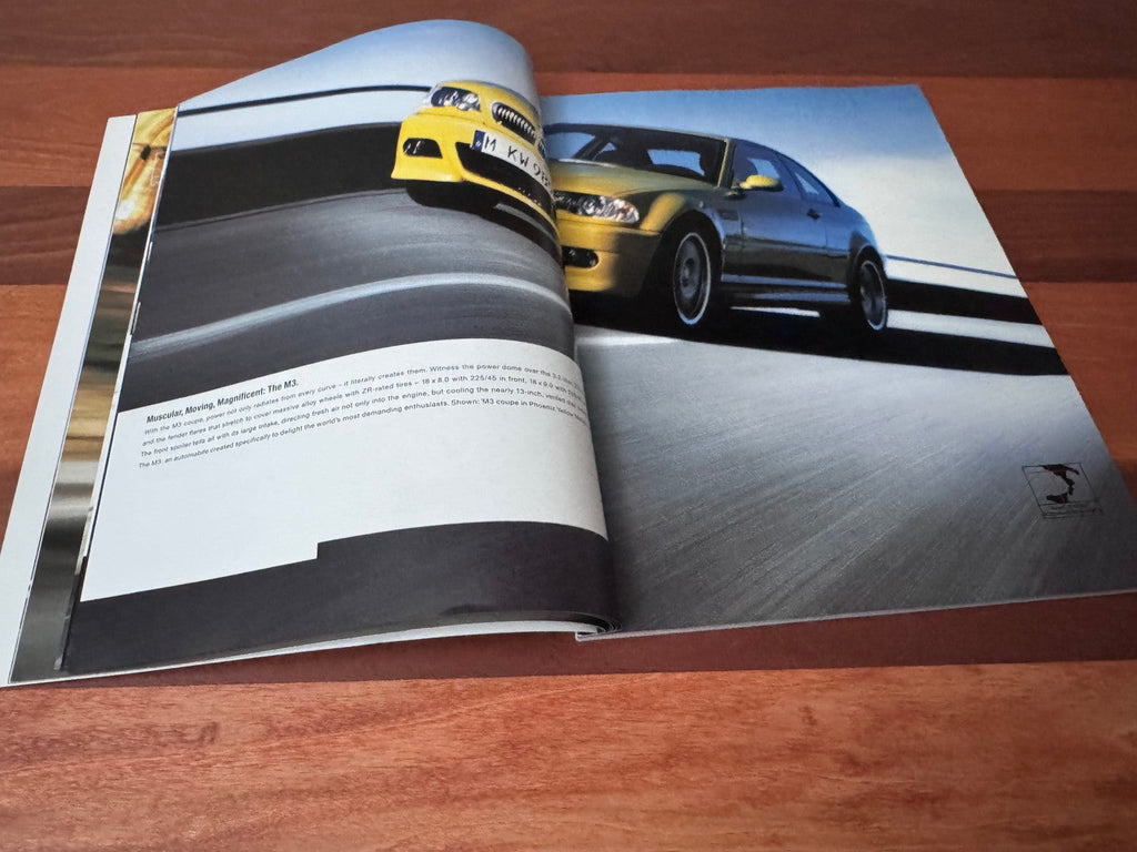 BMW-M Family, 2002-Dealership-Sales-Brochure