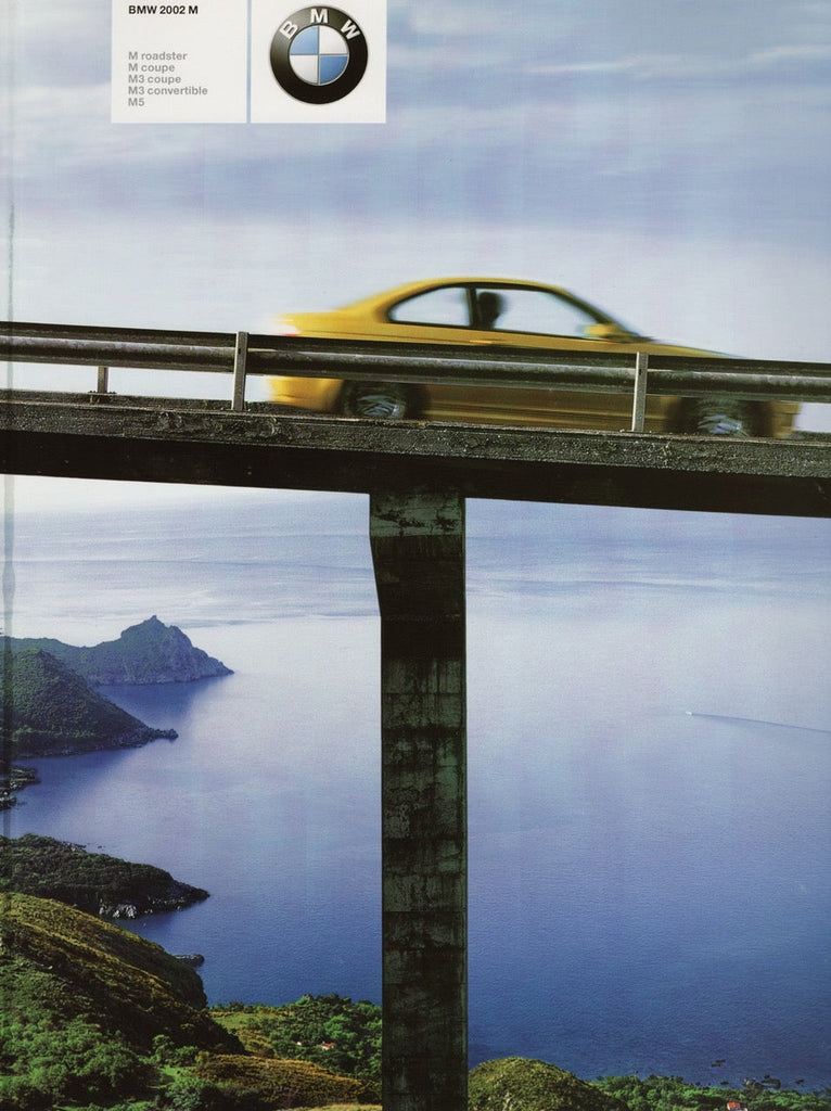 BMW-M Family, 2002-Dealership-Sales-Brochure