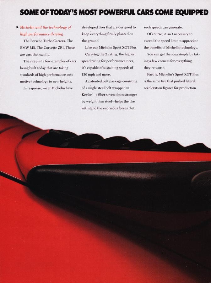 BMW-Michelin Equipped With Wings-Magazine-Ad