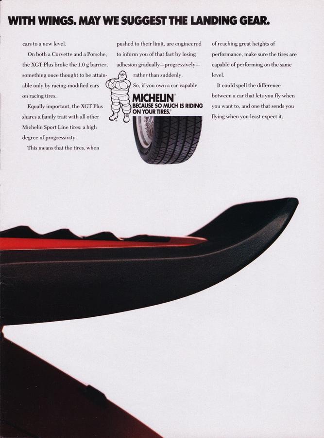 BMW-Michelin Equipped With Wings-Magazine-Ad