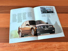BMW-Model Range, 1995-Dealership-Sales-Brochure