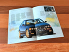 BMW-Model Range, 1995-Dealership-Sales-Brochure