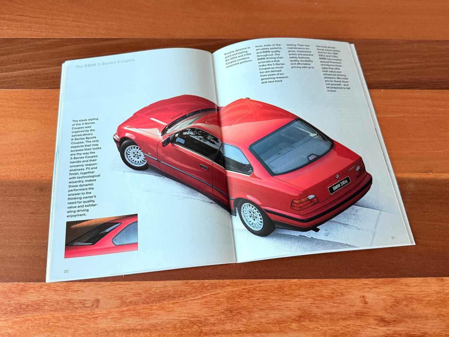 BMW-Model Range, 1995-Dealership-Sales-Brochure