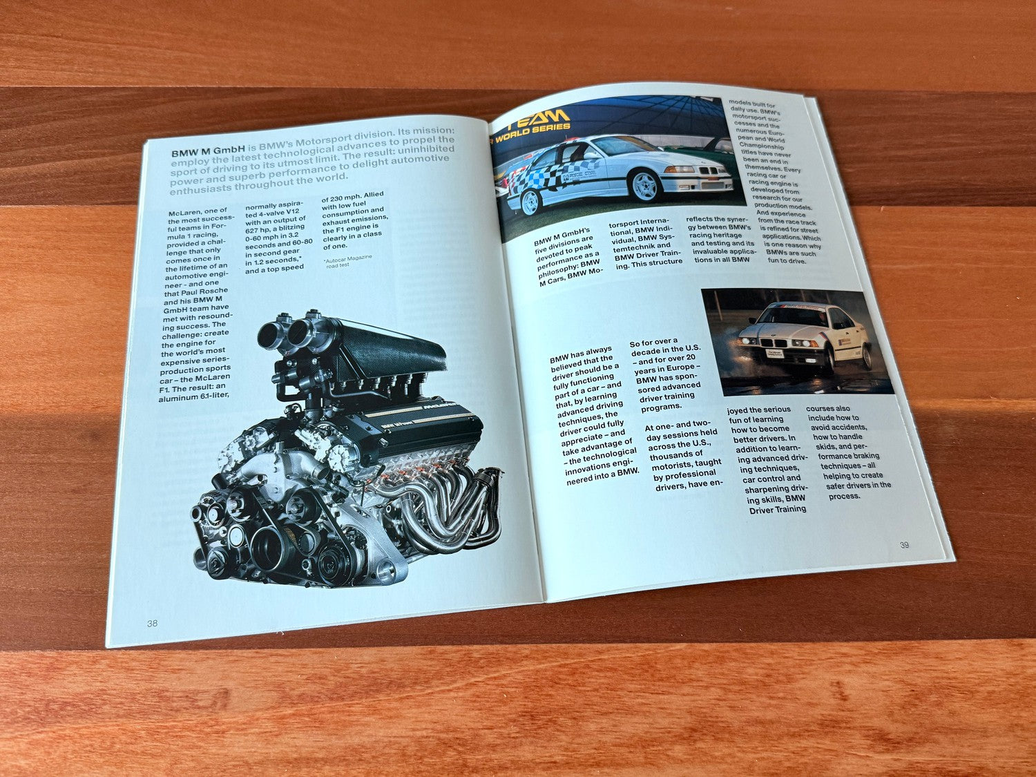 BMW-Model Range, 1995-Dealership-Sales-Brochure