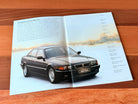 BMW-Model Range, 1995-Dealership-Sales-Brochure