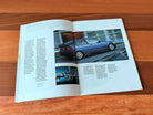 BMW-Model Range, 1995-Dealership-Sales-Brochure