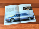 BMW-Model Range, 1995-Dealership-Sales-Brochure