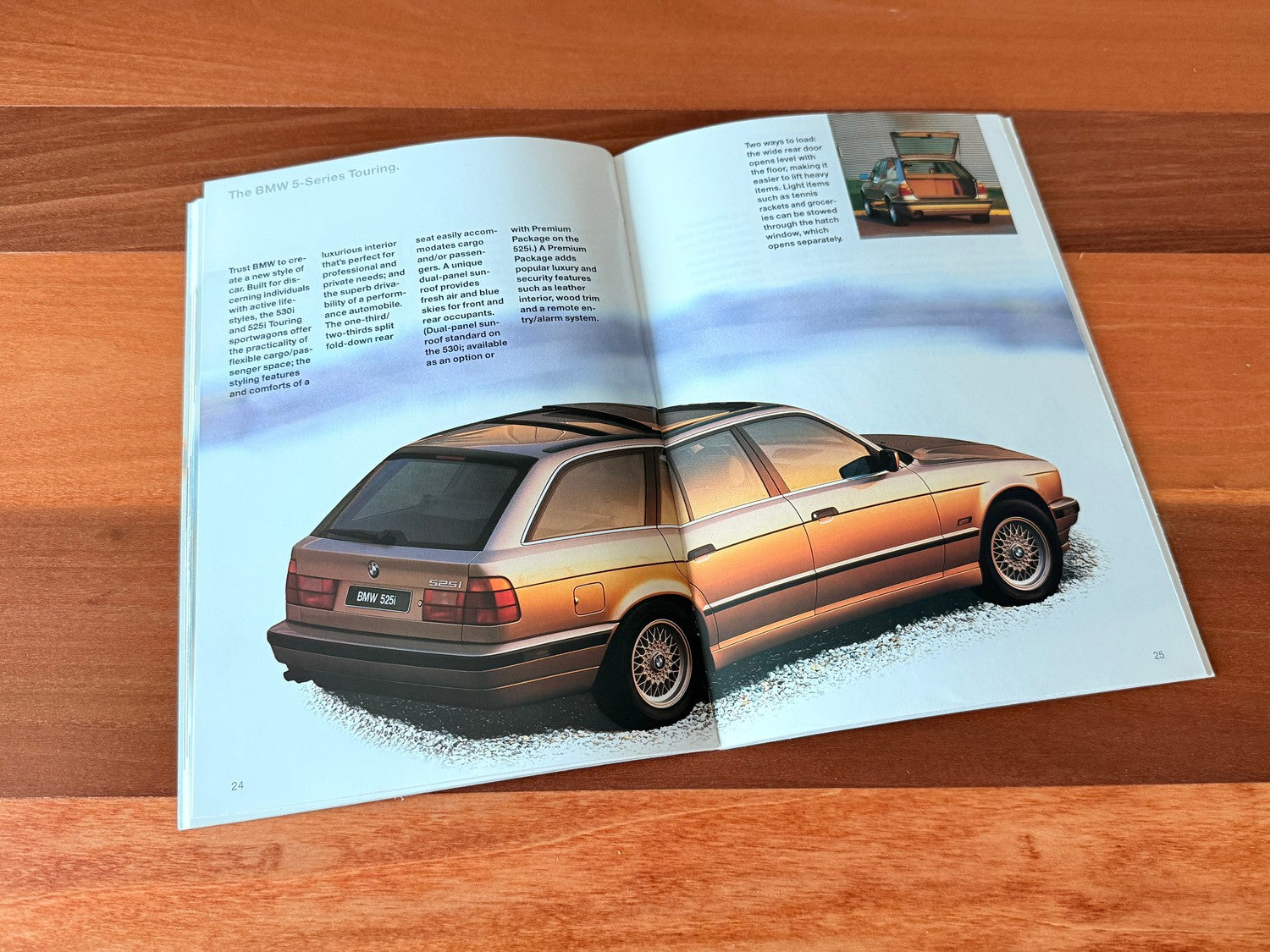 BMW-Model Range, 1995-Dealership-Sales-Brochure