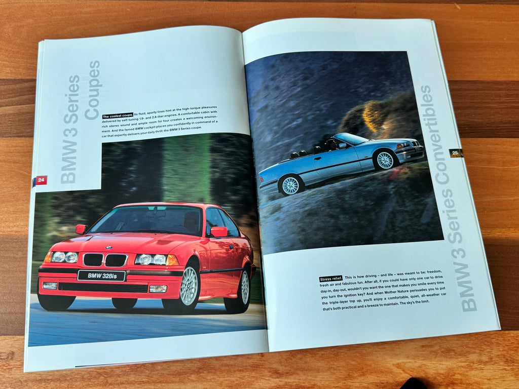 BMW-Model Range, 1997 a-Dealership-Sales-Brochure