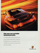 BMW-Porsche 911 Turbo 993-Magazine-Ad