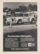 BMW-Porsche Takes Sebring-Magazine-Ad