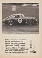 BMW-Porsche Wins Trans-American Championship-Magazine-Ad