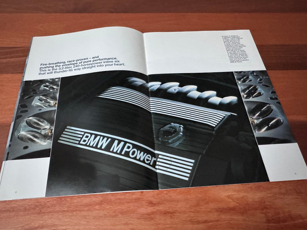 BMW-Z3 2.8 & M Coupe, 2000-Dealership-Sales-Brochure