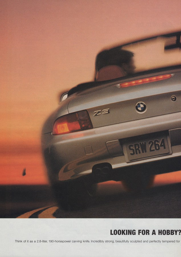 BMW-Z3 Carve Concrete-Magazine-Ad