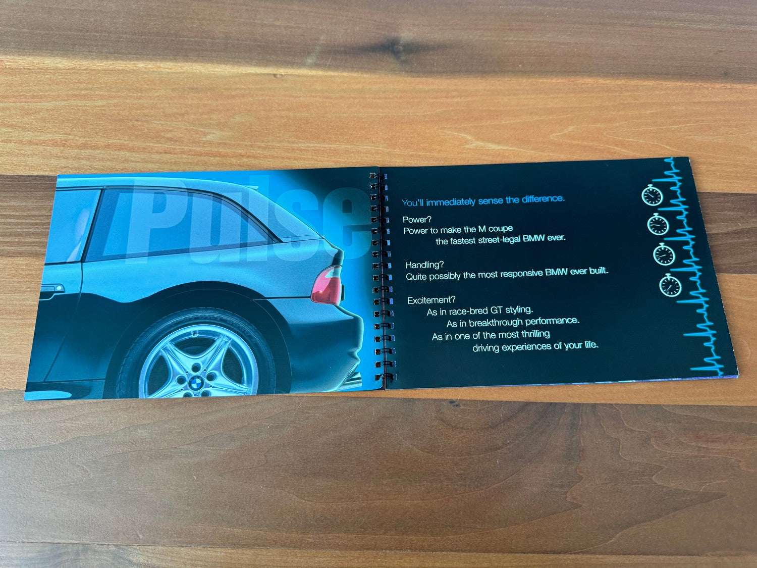 BMW-Z3 M Coupe, Pamphlet 1999-Dealership-Sales-Brochure