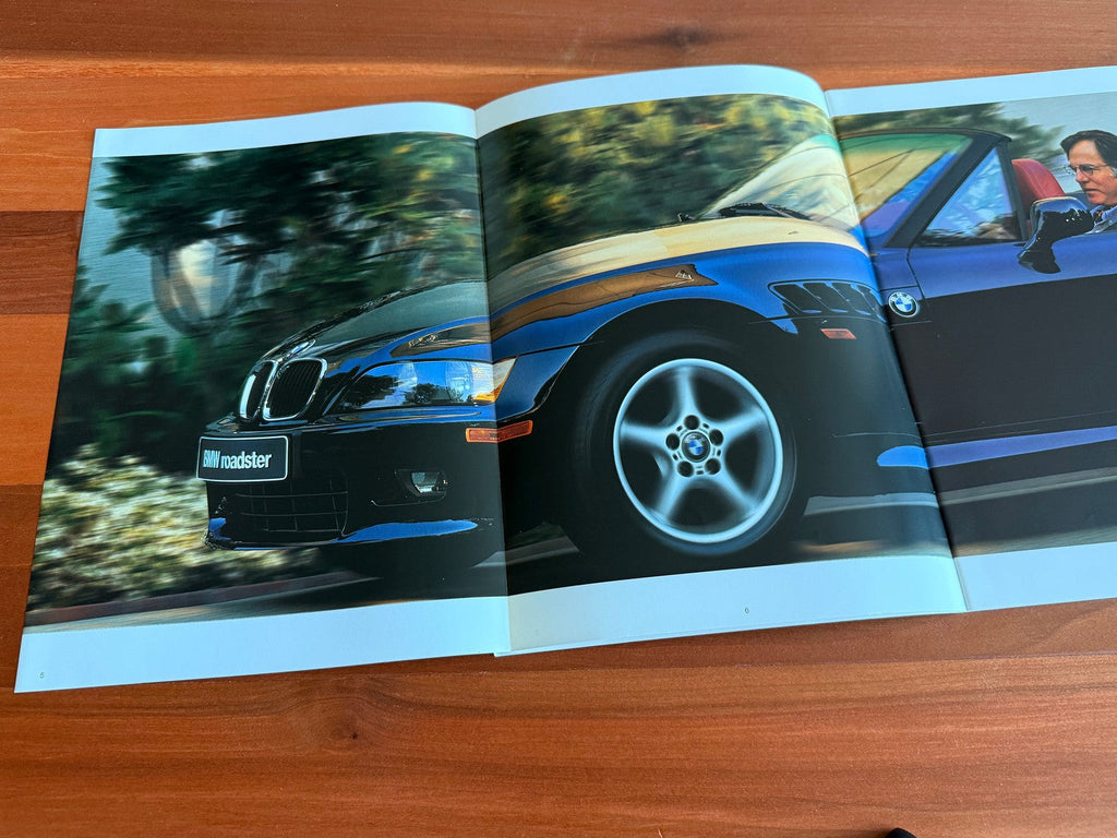 BMW-Z3 Roadster, 1996-Dealership-Sales-Brochure