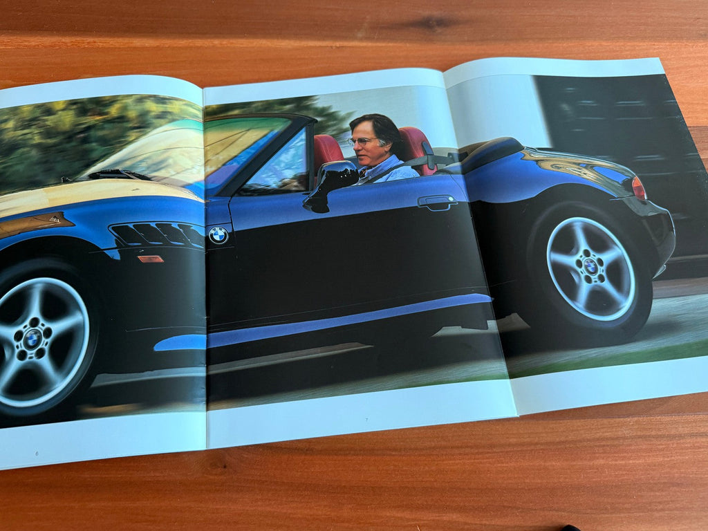 BMW-Z3 Roadster, 1996-Dealership-Sales-Brochure