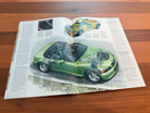 BMW-Z3 Roadster, 1996-Dealership-Sales-Brochure