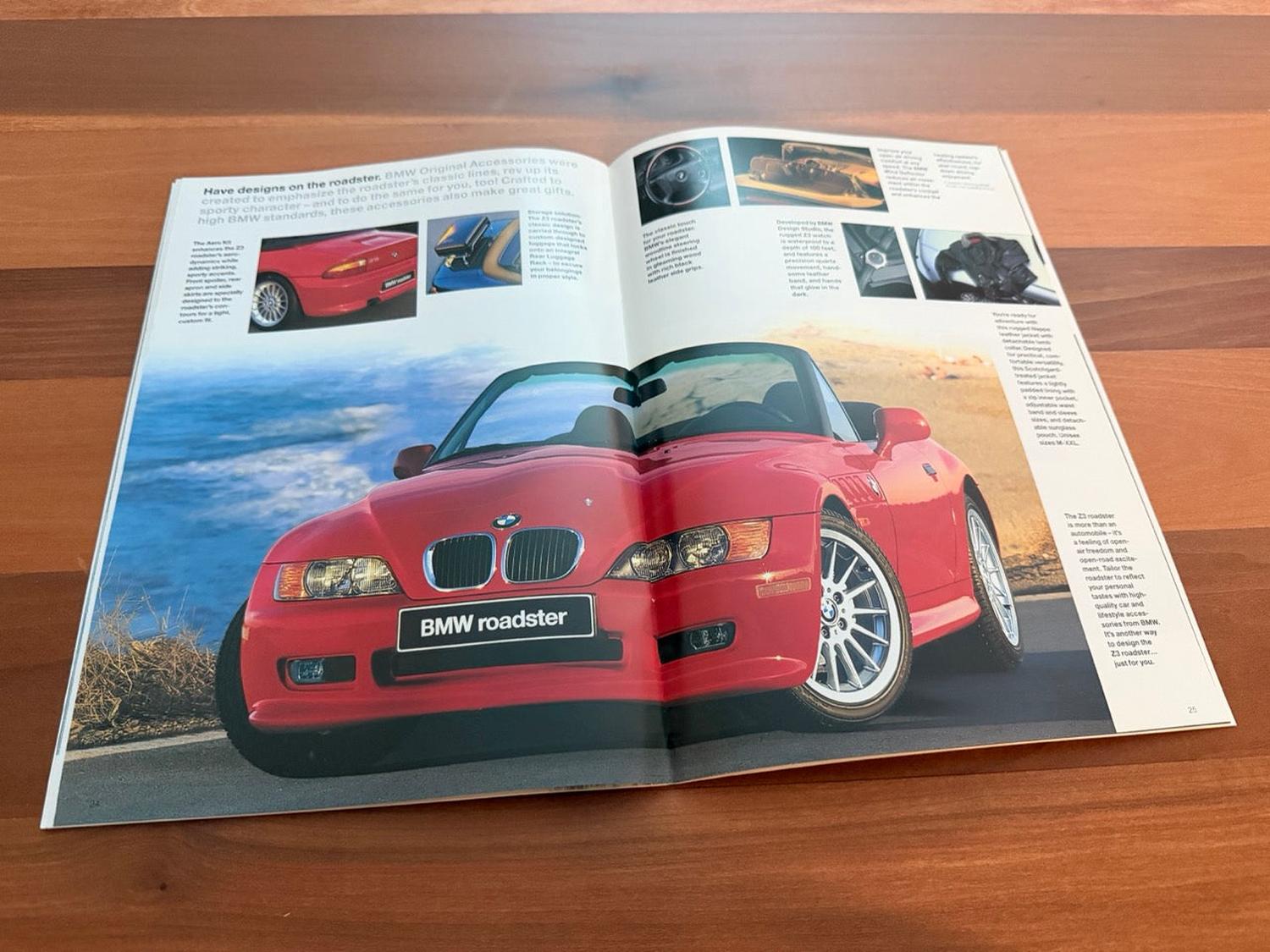 BMW-Z3 Roadster, 1996-Dealership-Sales-Brochure