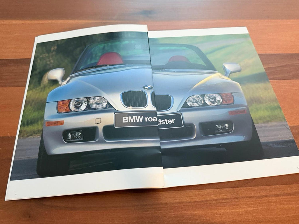 BMW-Z3 Roadster, 1996-Dealership-Sales-Brochure