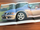 BMW-Z3 Roadster, 1996-Dealership-Sales-Brochure