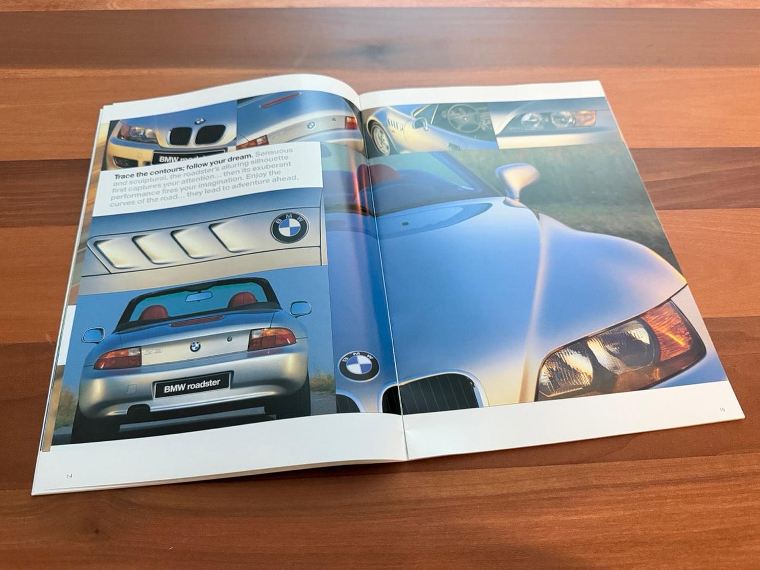 BMW-Z3 Roadster, 1996-Dealership-Sales-Brochure