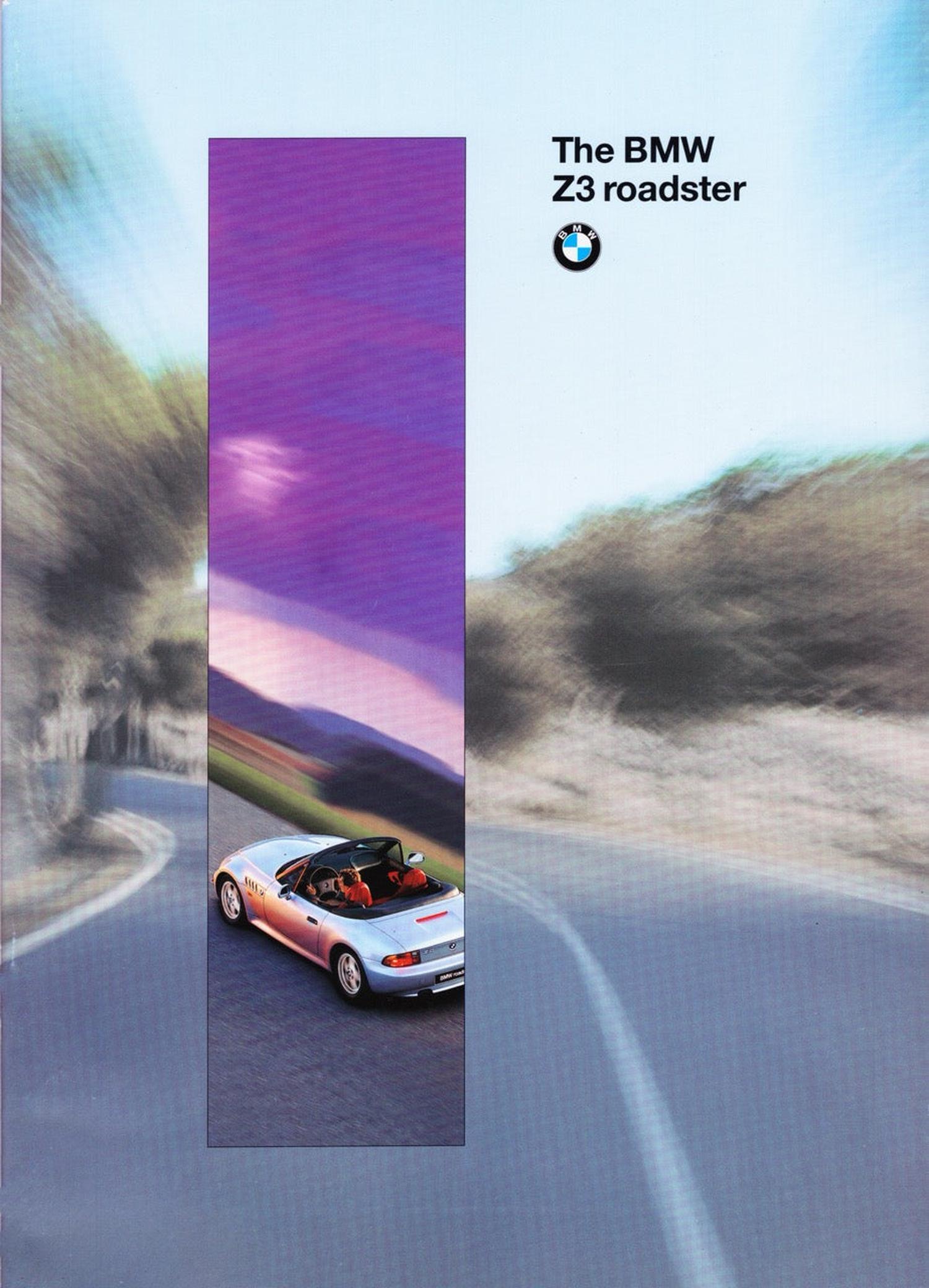 BMW-Z3 Roadster, 1996-Dealership-Sales-Brochure