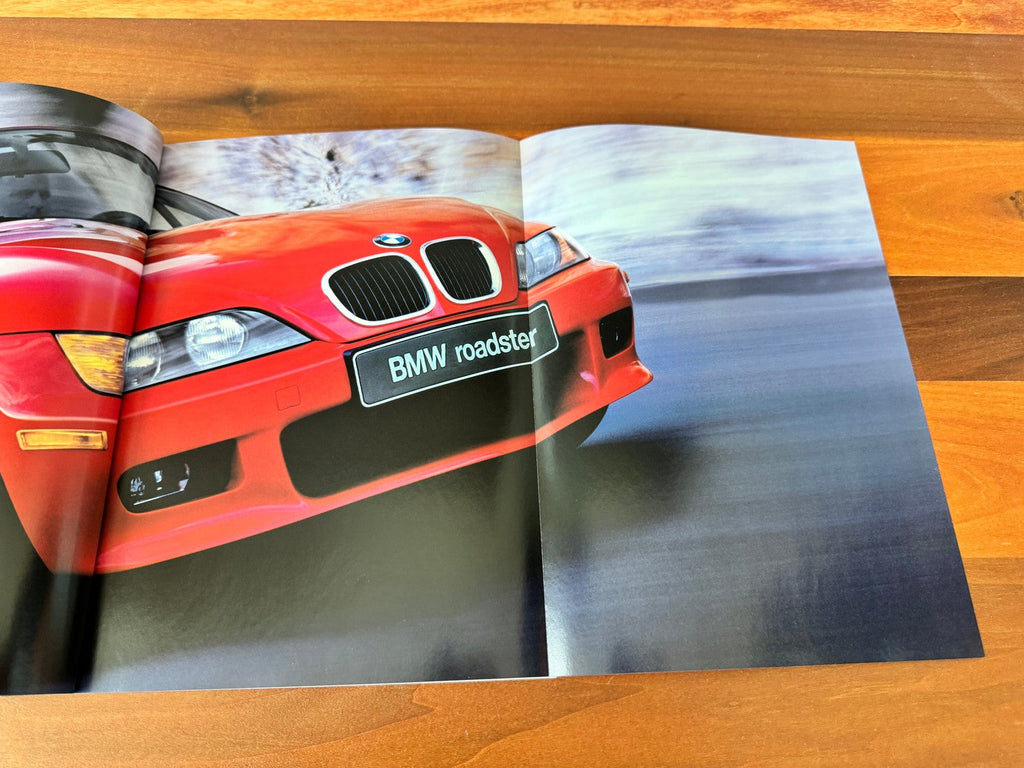 BMW-Z3 Roadster, 1999-Dealership-Sales-Brochure