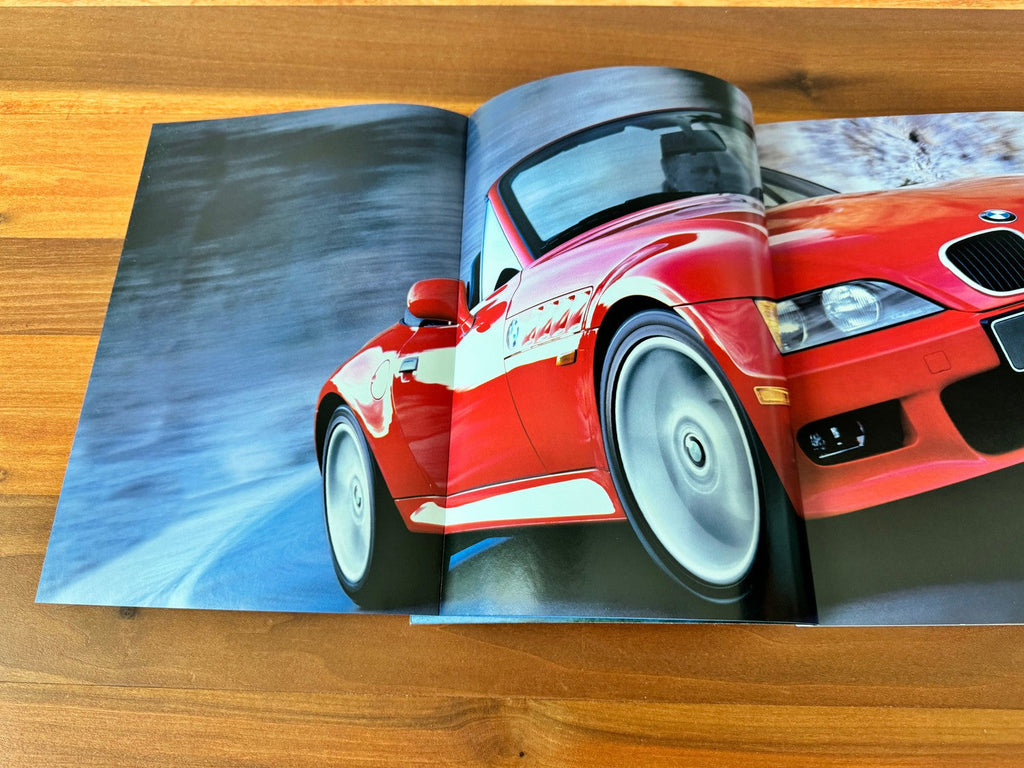 BMW-Z3 Roadster, 1999-Dealership-Sales-Brochure