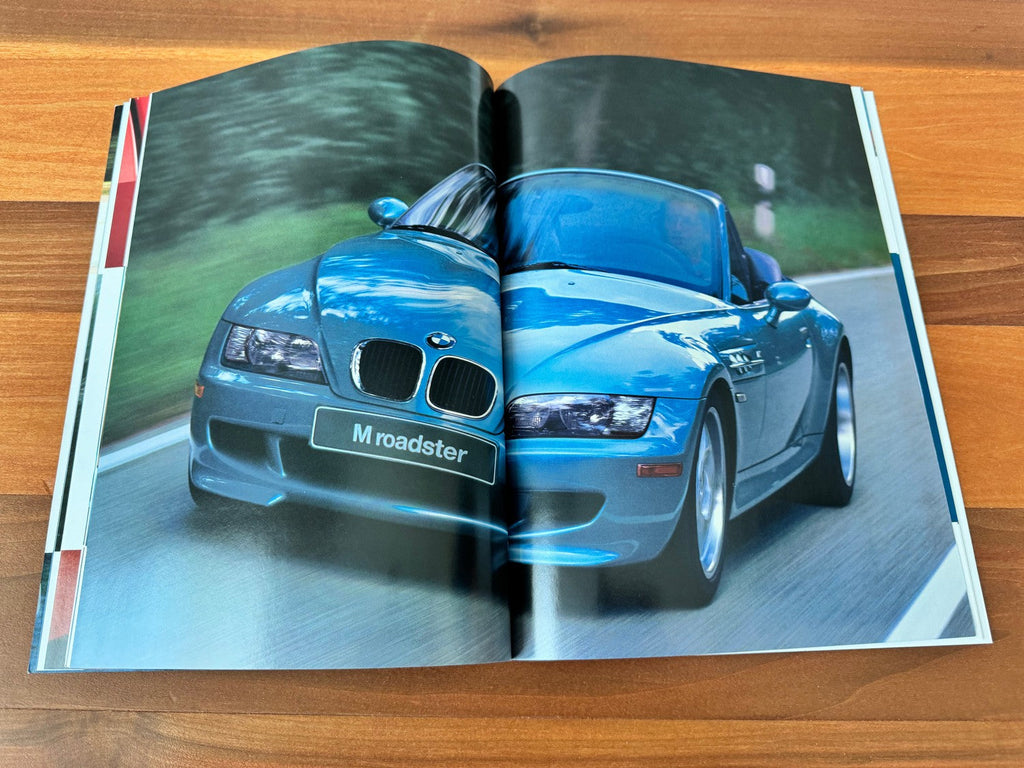 BMW-Z3 Roadster, 1999-Dealership-Sales-Brochure