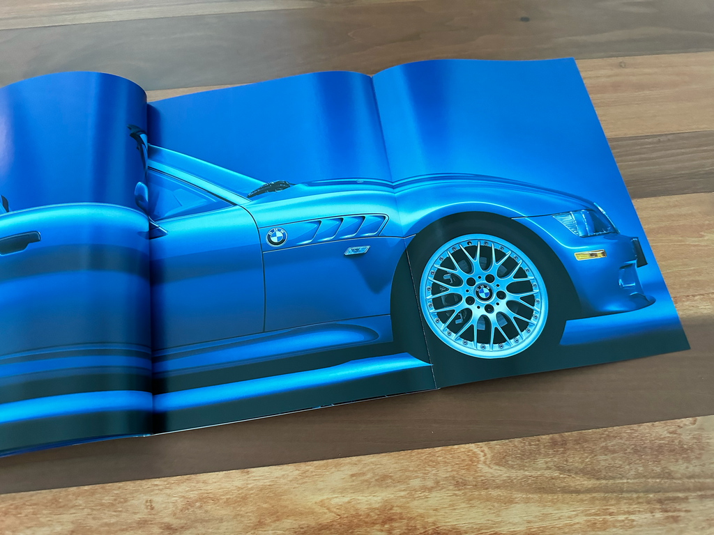 BMW-Z3 Roadster, 2000 a-Dealership-Sales-Brochure