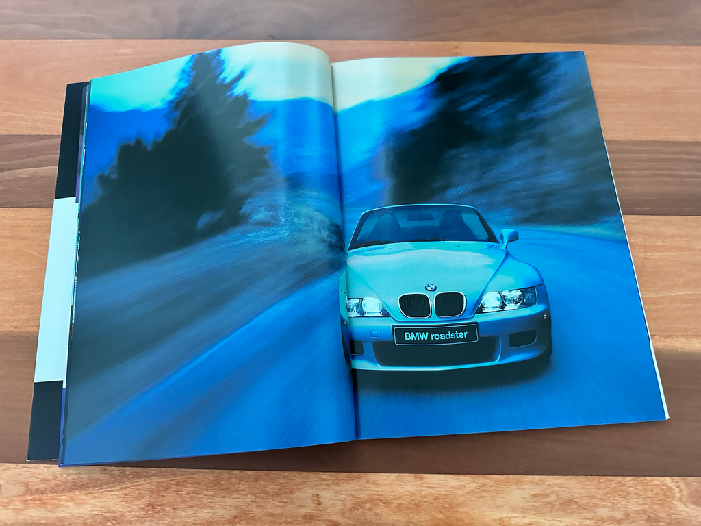 BMW-Z3 Roadster, 2000 a-Dealership-Sales-Brochure