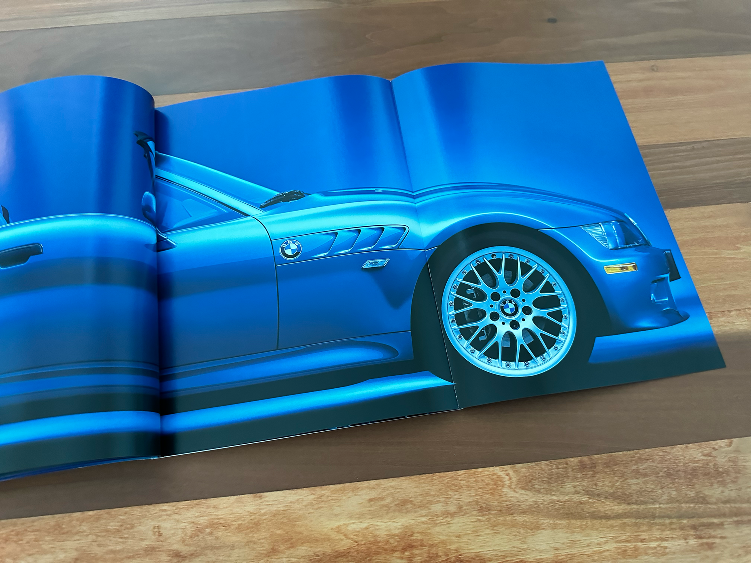 BMW-Z3 Roadster, 2000 a-Dealership-Sales-Brochure