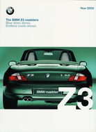 BMW-Z3 Roadster, 2000 a-Dealership-Sales-Brochure