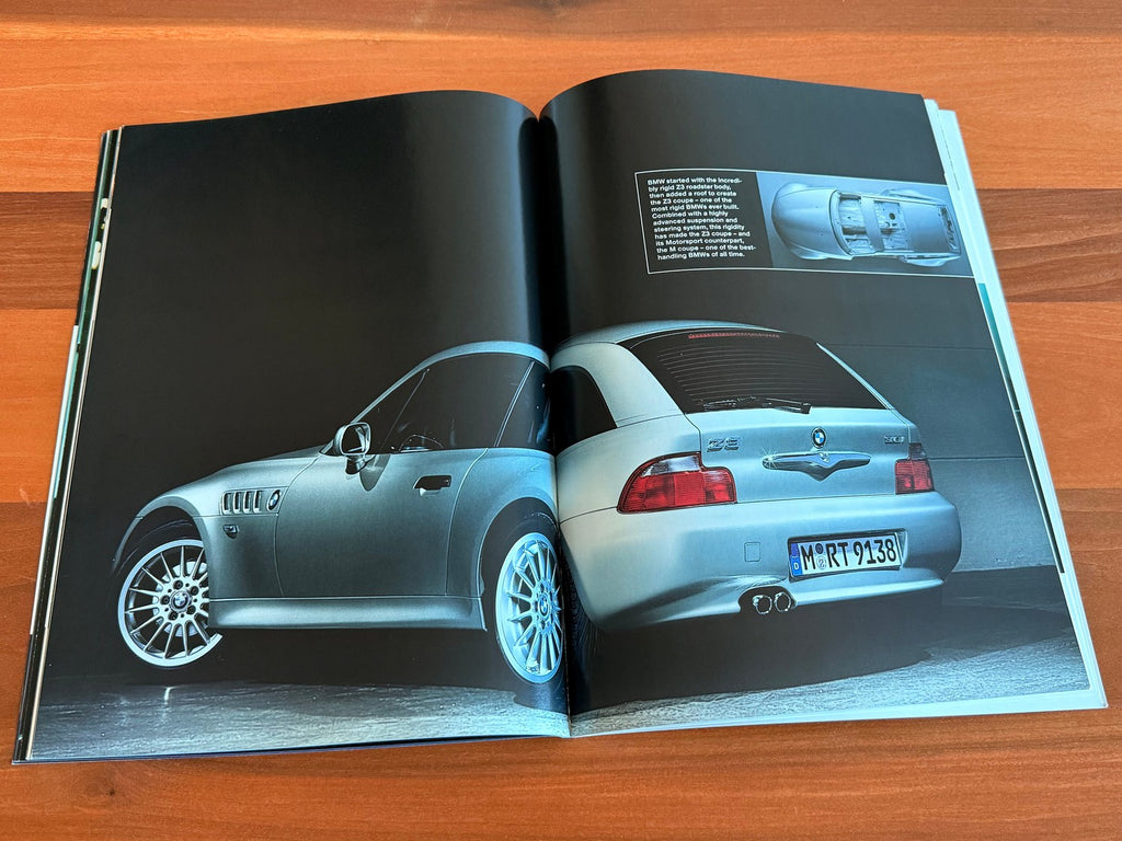 BMW-Z3 Roadster & Coupe, 2001-Dealership-Sales-Brochure