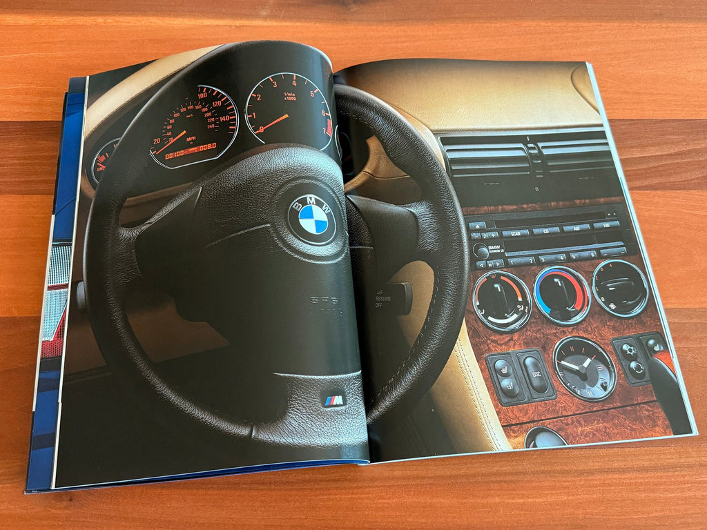 BMW-Z3 Roadster & Coupe, 2001-Dealership-Sales-Brochure