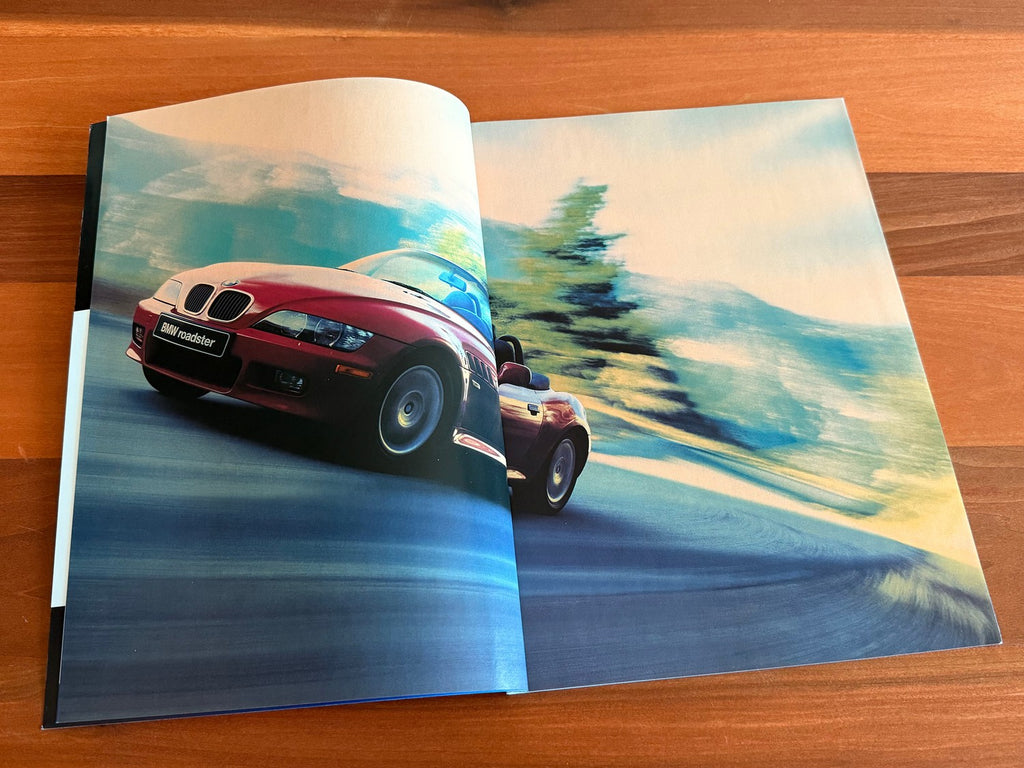 BMW-Z3 Roadster & Coupe, 2001-Dealership-Sales-Brochure