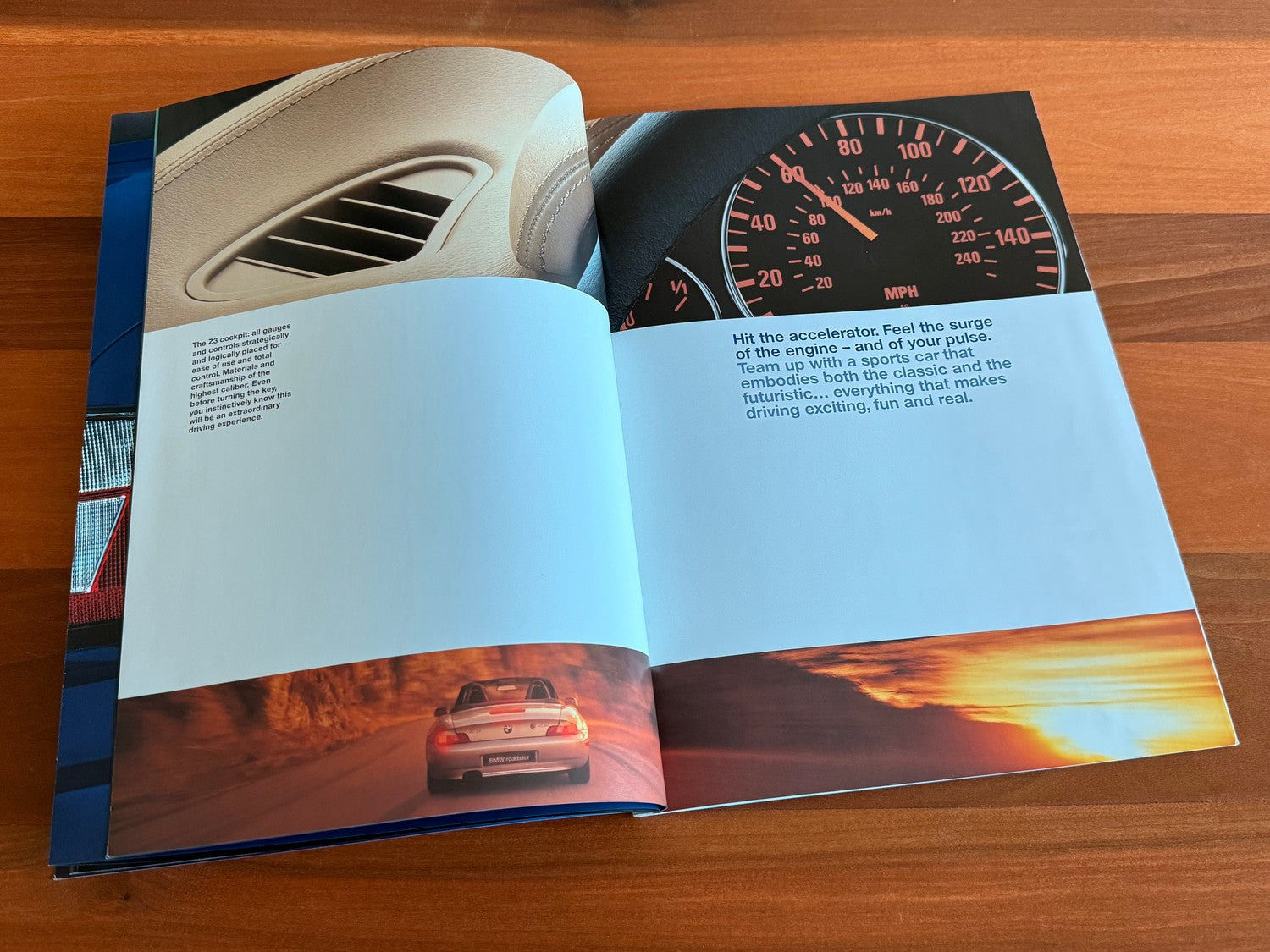 BMW-Z3 Roadster & Coupe, 2001-Dealership-Sales-Brochure