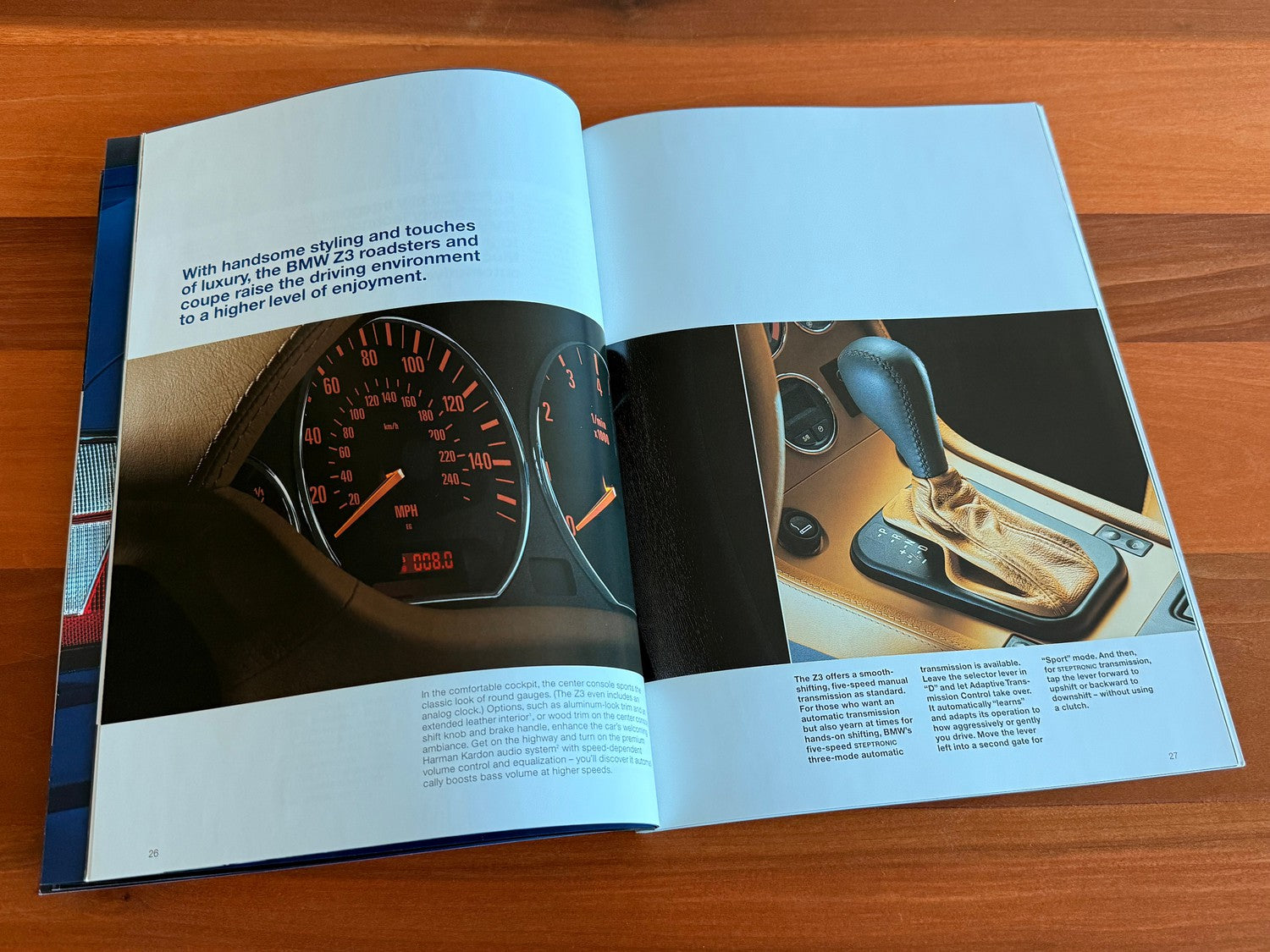 BMW-Z3 Roadster & Coupe, 2001-Dealership-Sales-Brochure