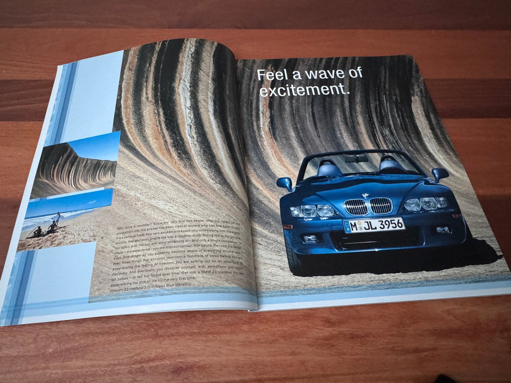 BMW-Z3 Roadster, 2002-Dealership-Sales-Brochure