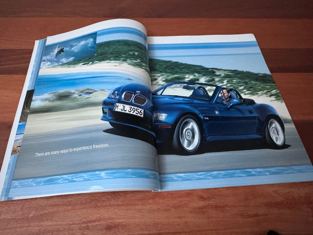 BMW-Z3 Roadster, 2002-Dealership-Sales-Brochure