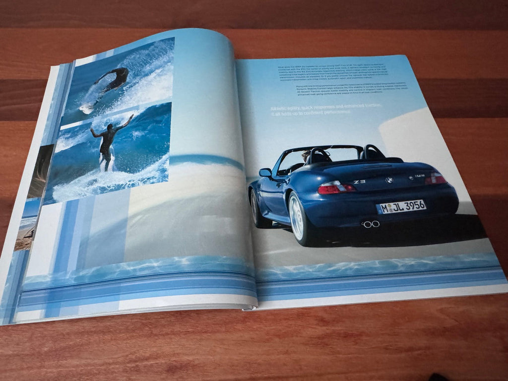 BMW-Z3 Roadster, 2002-Dealership-Sales-Brochure