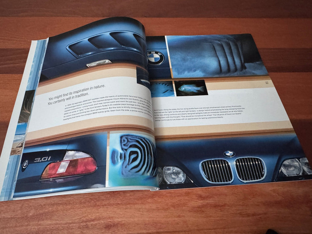 BMW-Z3 Roadster, 2002-Dealership-Sales-Brochure