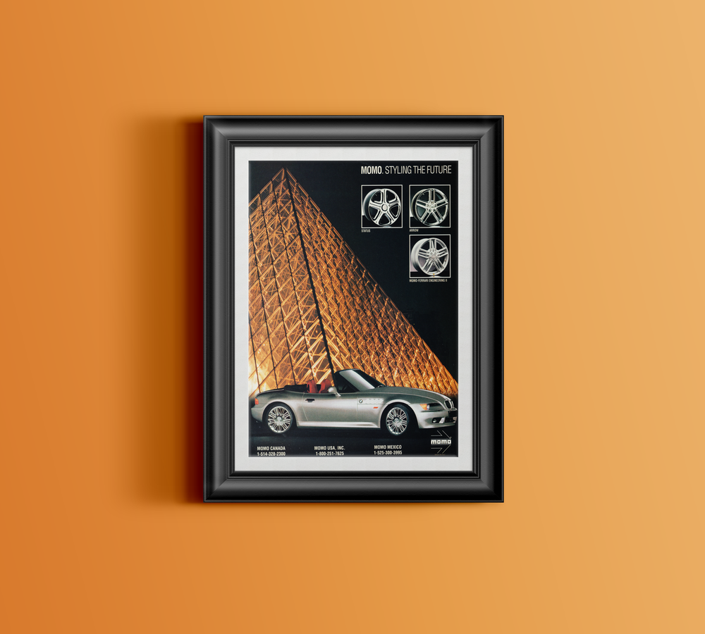 BMW-Z3 Styling The Future-Magazine-Ad