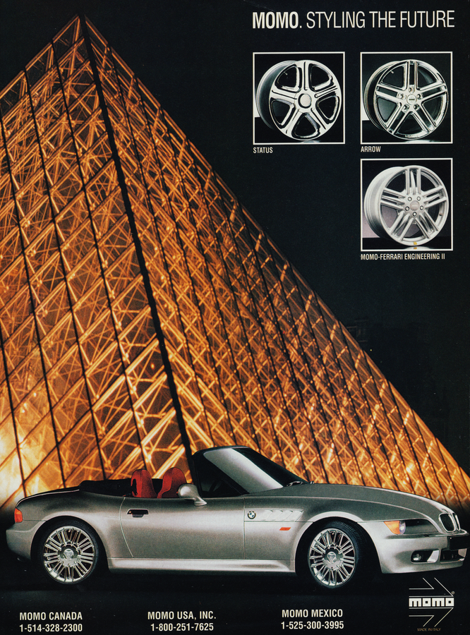 BMW-Z3 Styling The Future-Magazine-Ad