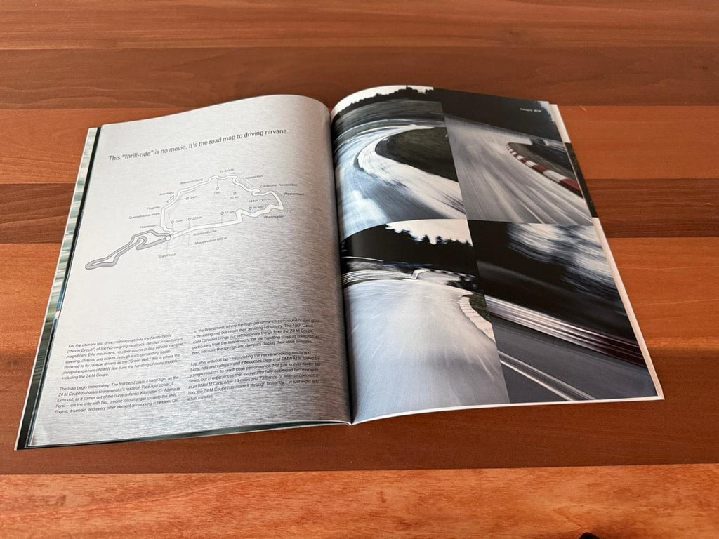 BMW-Z4 M Coupe M Roadster, 2006-Dealership-Sales-Brochure