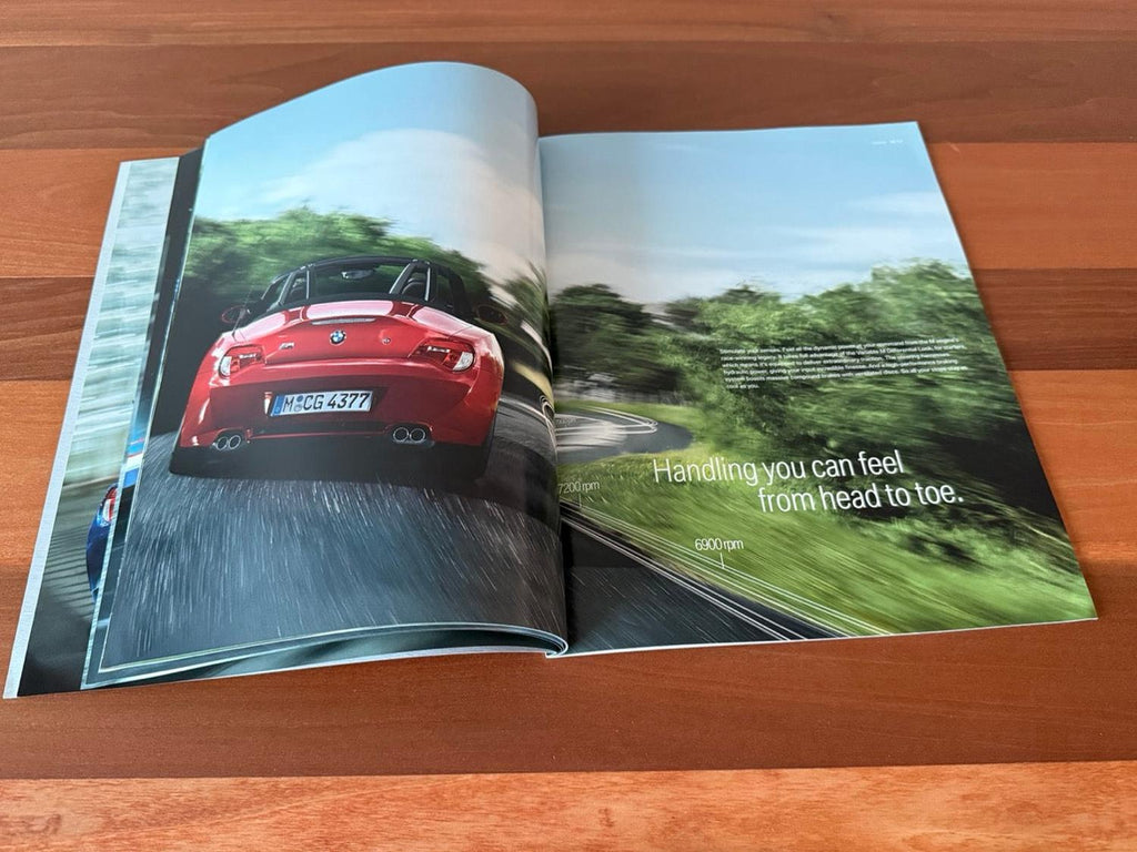 BMW-Z4 M Coupe M Roadster, 2006-Dealership-Sales-Brochure