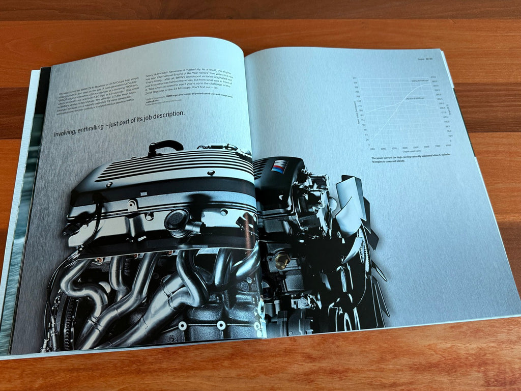 BMW-Z4 M Coupe M Roadster, 2007-Dealership-Sales-Brochure