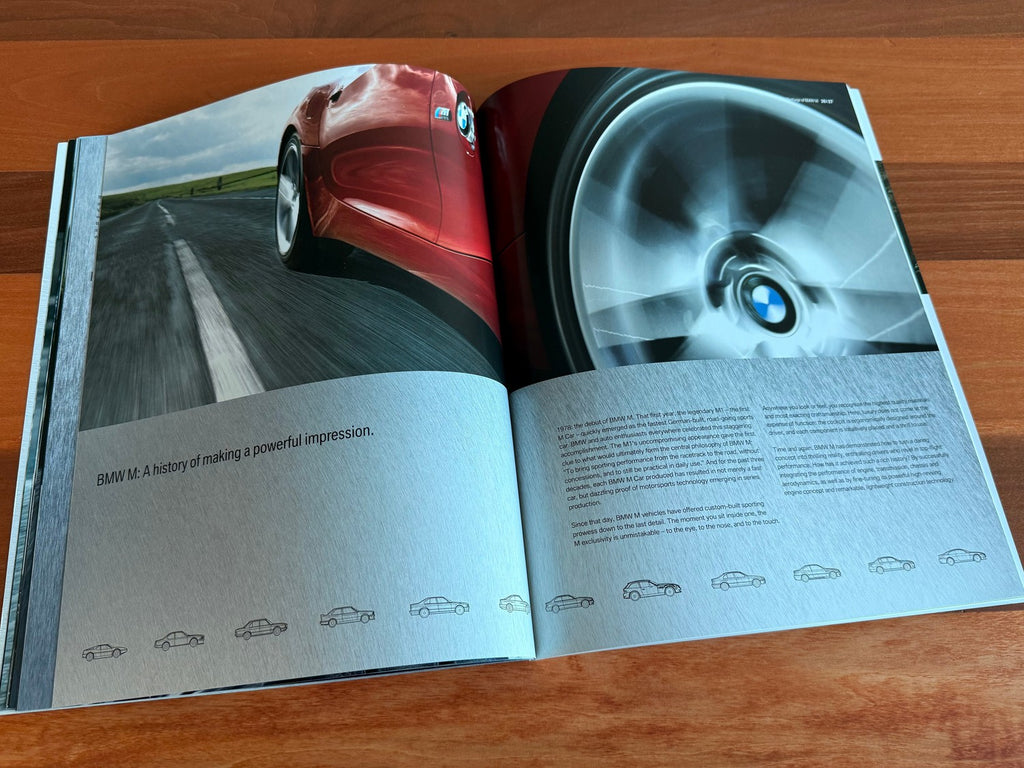 BMW-Z4 M Coupe M Roadster, 2007-Dealership-Sales-Brochure