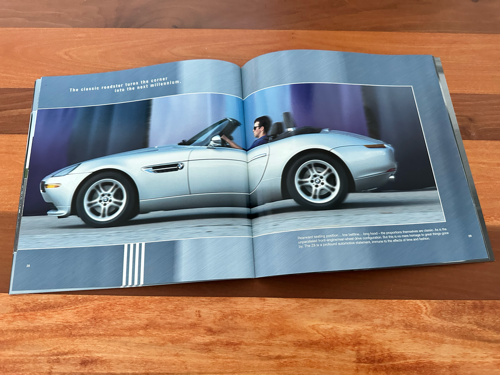 BMW-Z8 Roadster, 2000-Dealership-Sales-Brochure